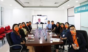 天津市贝博游戏平台公益基金会第二届第三次理事会圆满召开