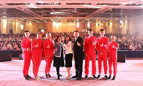 2018年1月5日，贝博游戏平台品牌与中国国家田径队圆满续约