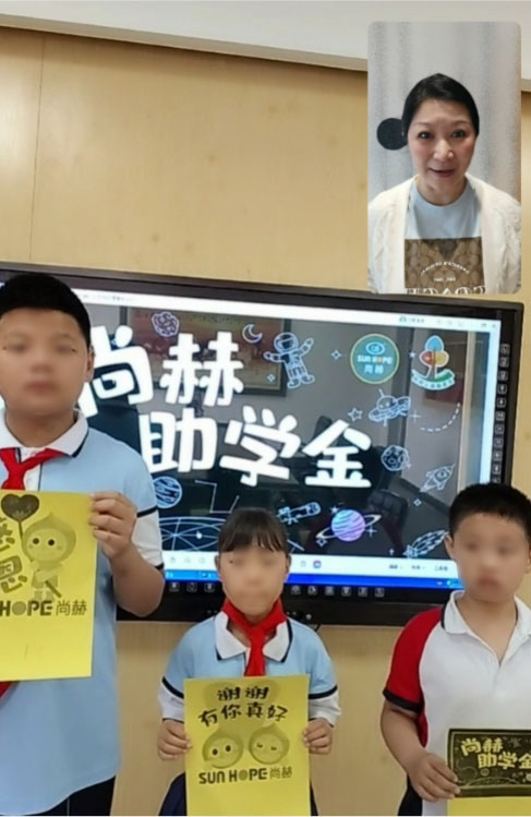 让爱延续,从未间断 | 贝博游戏平台公益季暖心回访 让爱延续,从未间断 | 贝博游戏平台公益季暖心回访