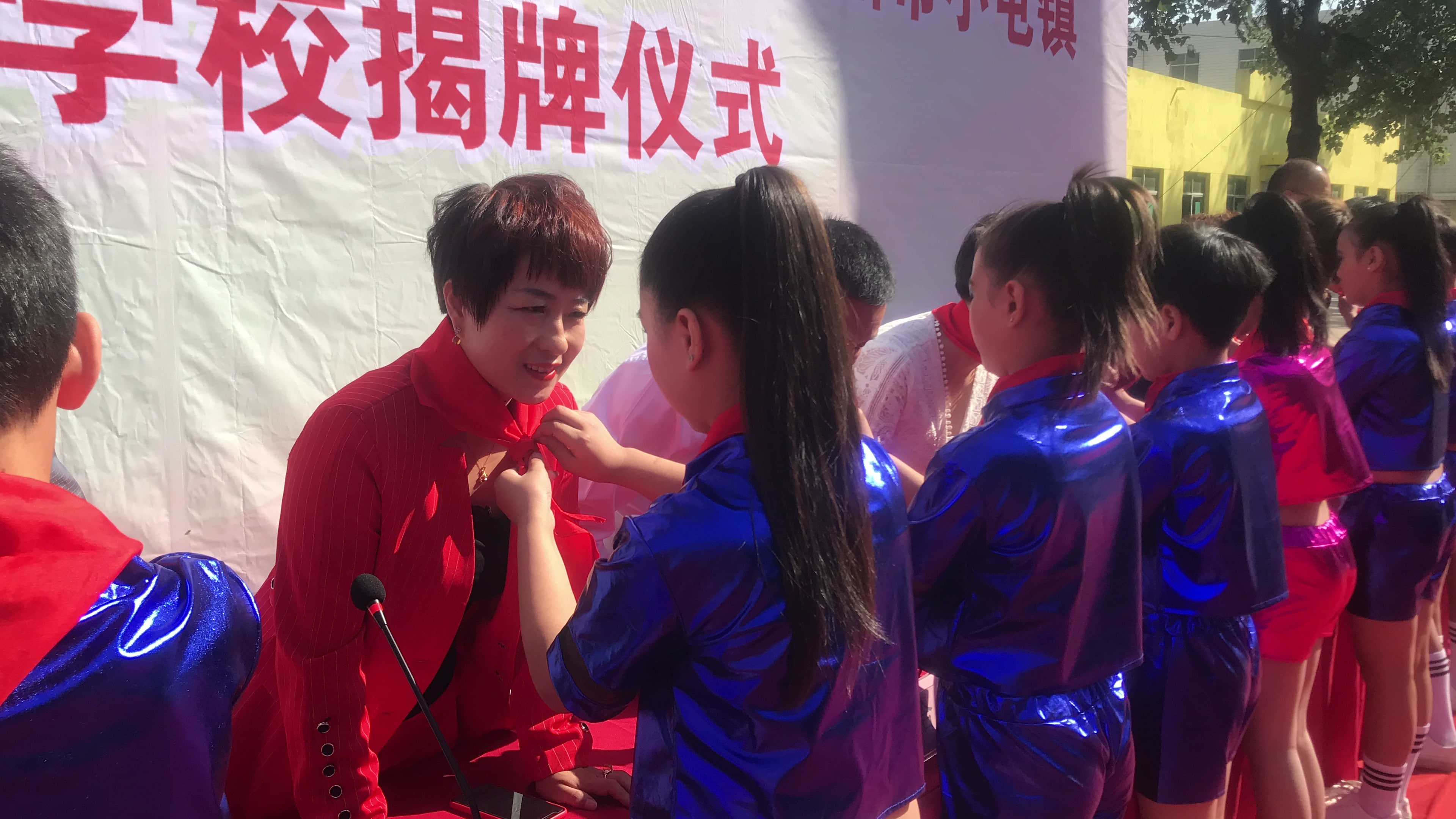 第178所 汝州市小屯镇贝博游戏平台安美枝学校成功